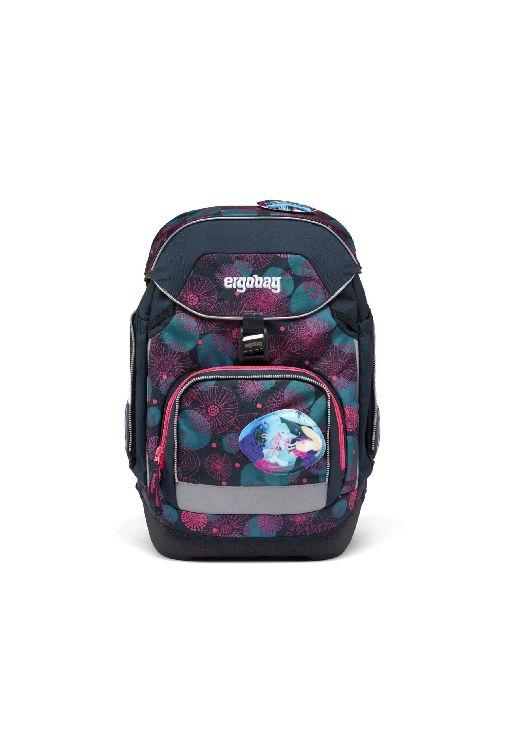Ergobag Pack School Backpack Set - StarlightBear/DomstürmBear - 6 Piece Set