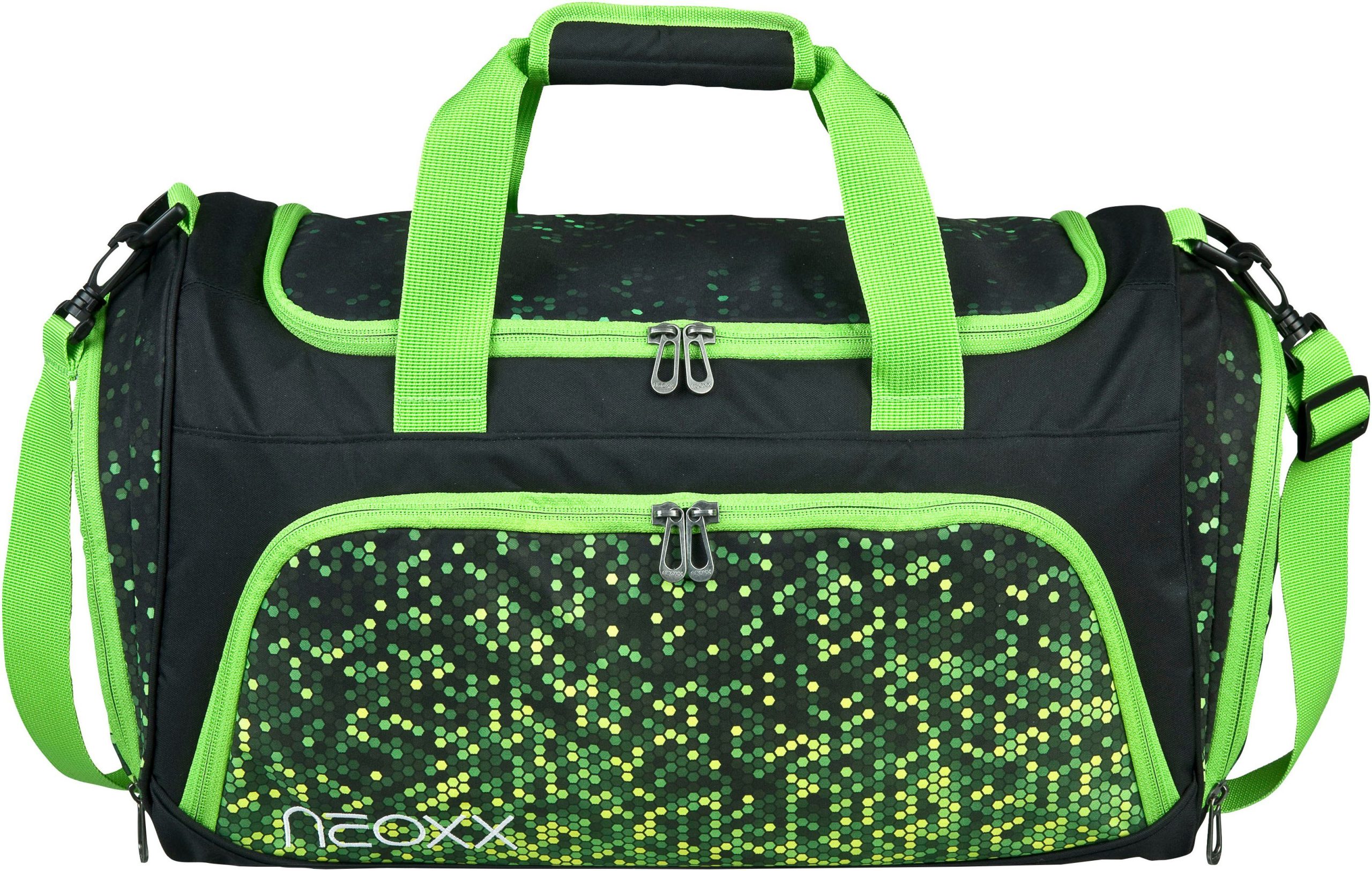 neoxx Move Sporttasche: Sustainable & Recycled - Support Turtle Foundation