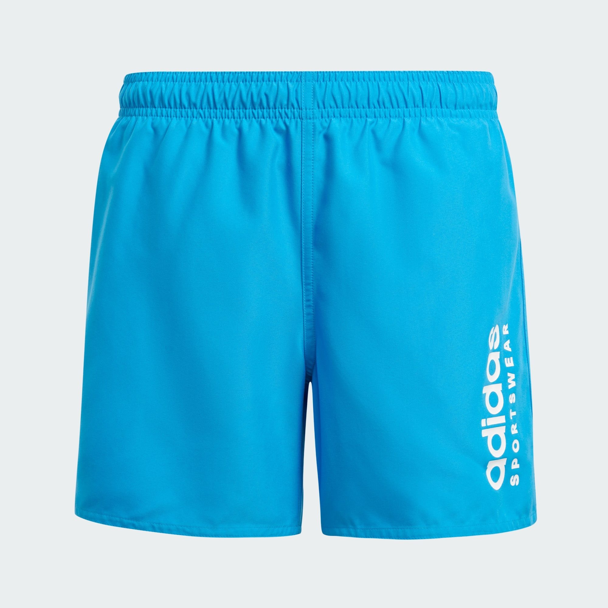 adidas Performance ESS L CLX SHORT Swim Trunks for Kids - Quick Dry & Recycled adidas Performance ESS L CLX SHORT Swim Trunks for Kids - Quick Dry & Recycled