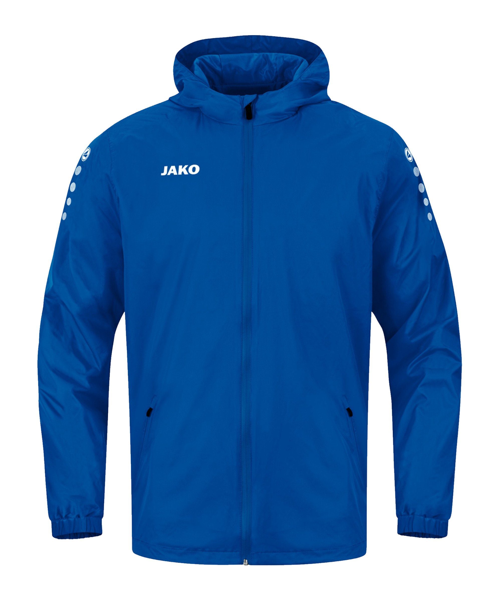 Jako Team 2.0 Kids All-Weather Jacket - Lightweight & Breathable
