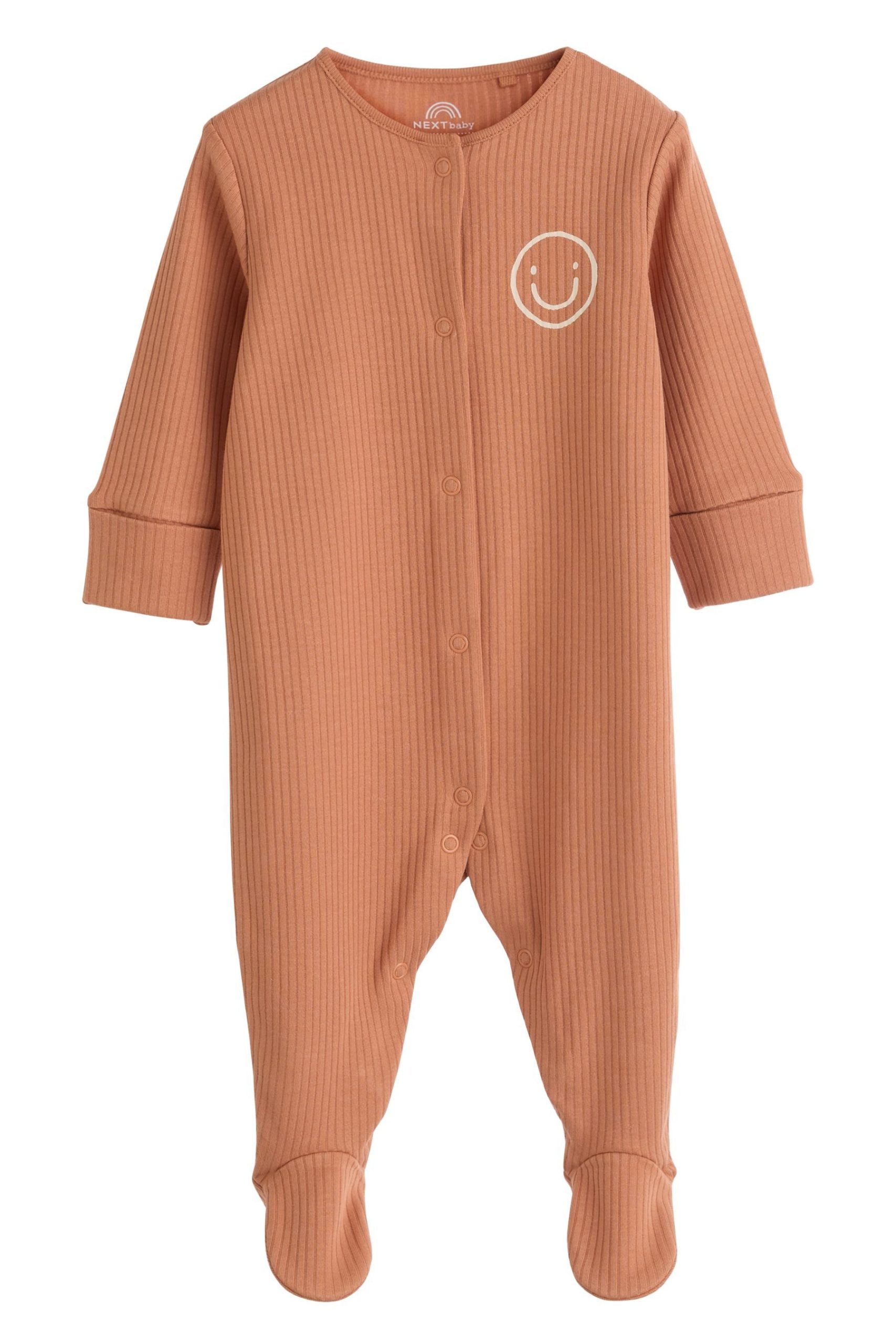 Next 3-Pack Cotton Baby Sleepsuits | Gentle Comfort for Little Ones Next 3-Pack Cotton Baby Sleepsuits | Gentle Comfort for Little Ones