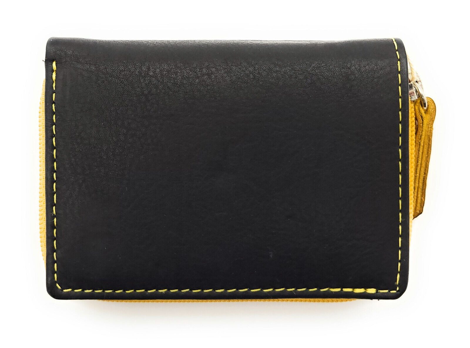 JOCKEY CLUB Mini Leather Wallet with RFID Protection