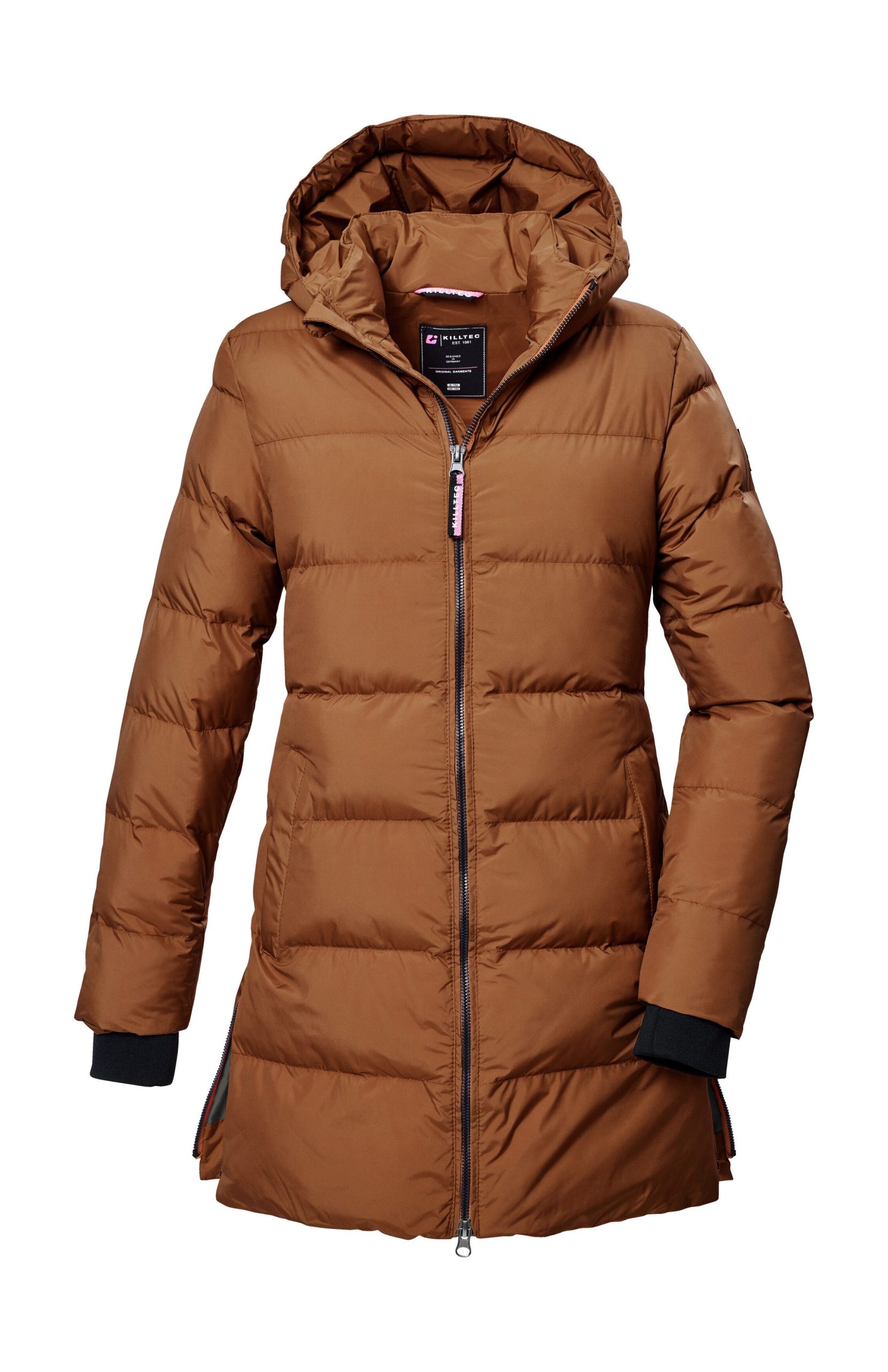 Killtec KOW 359 GRLS QLTD PRK: Girls' Quilted Parka | Official Killtec