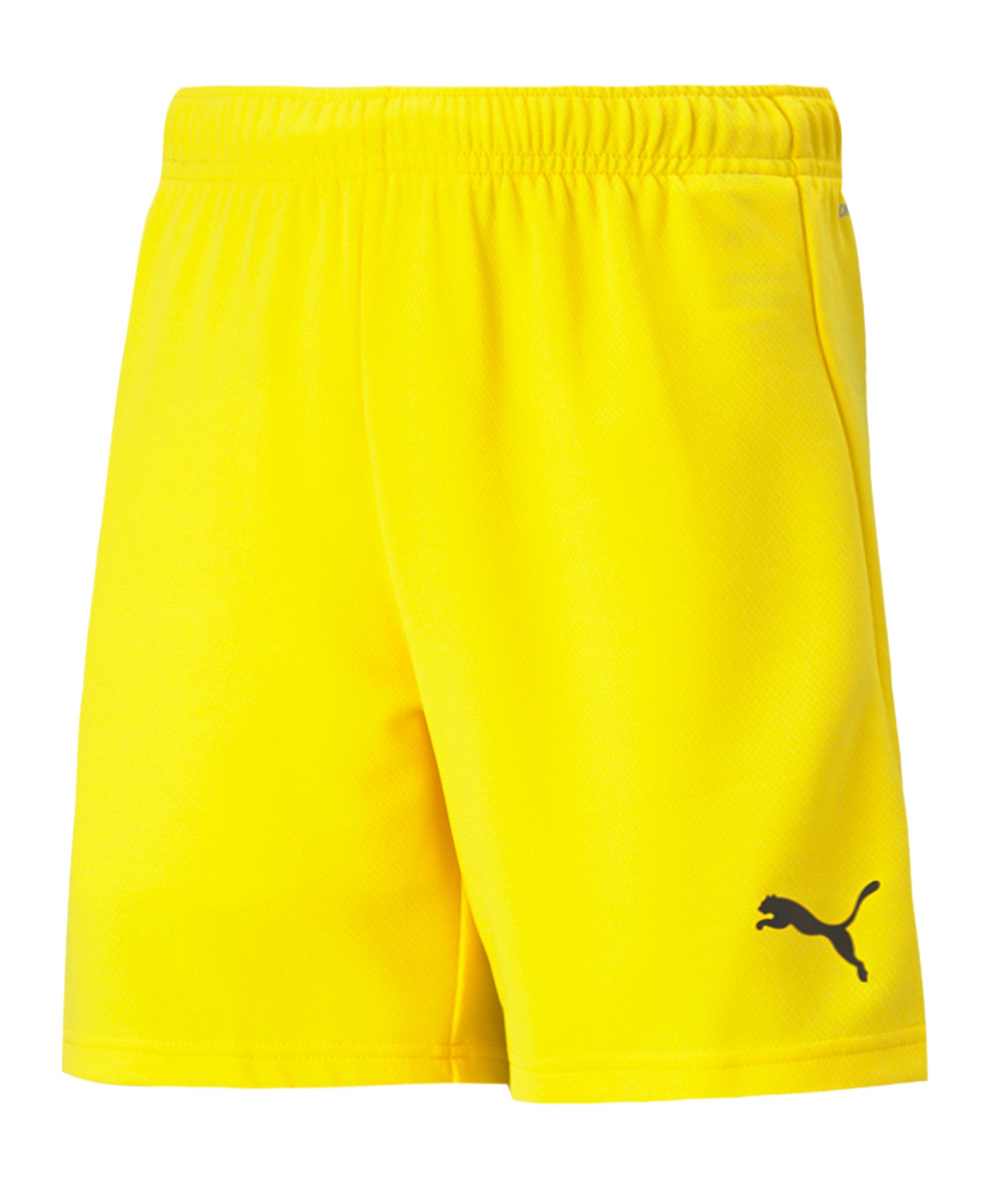 PUMA teamRIDE Short Kids - Performance Shorts | Inspired by Elite Goalkeepers