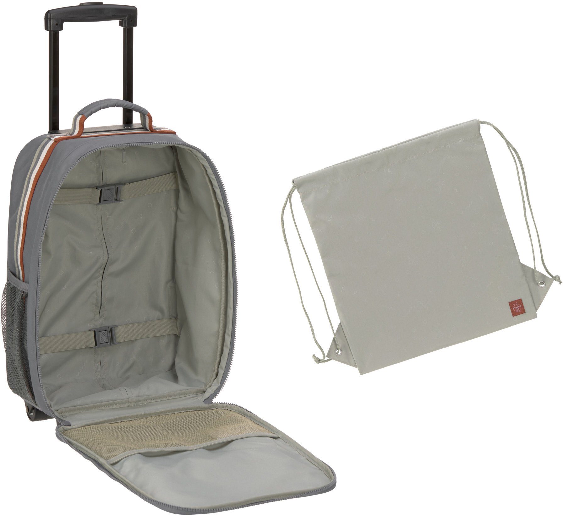 LÄSSIG Kinderkoffer Safari Tiger Grey LÄSSIG Kinderkoffer Safari Tiger Grey