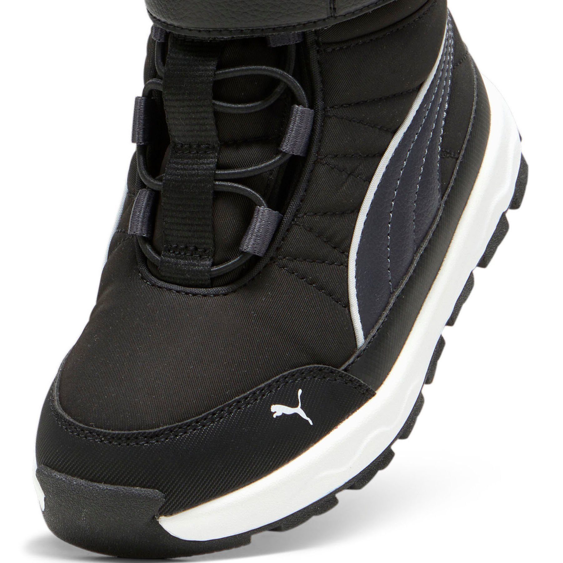 PUMA EVOLVE BOOT AC+ PS Kids' Winter Boots - Black PUMA EVOLVE BOOT AC+ PS Kids' Winter Boots - Black