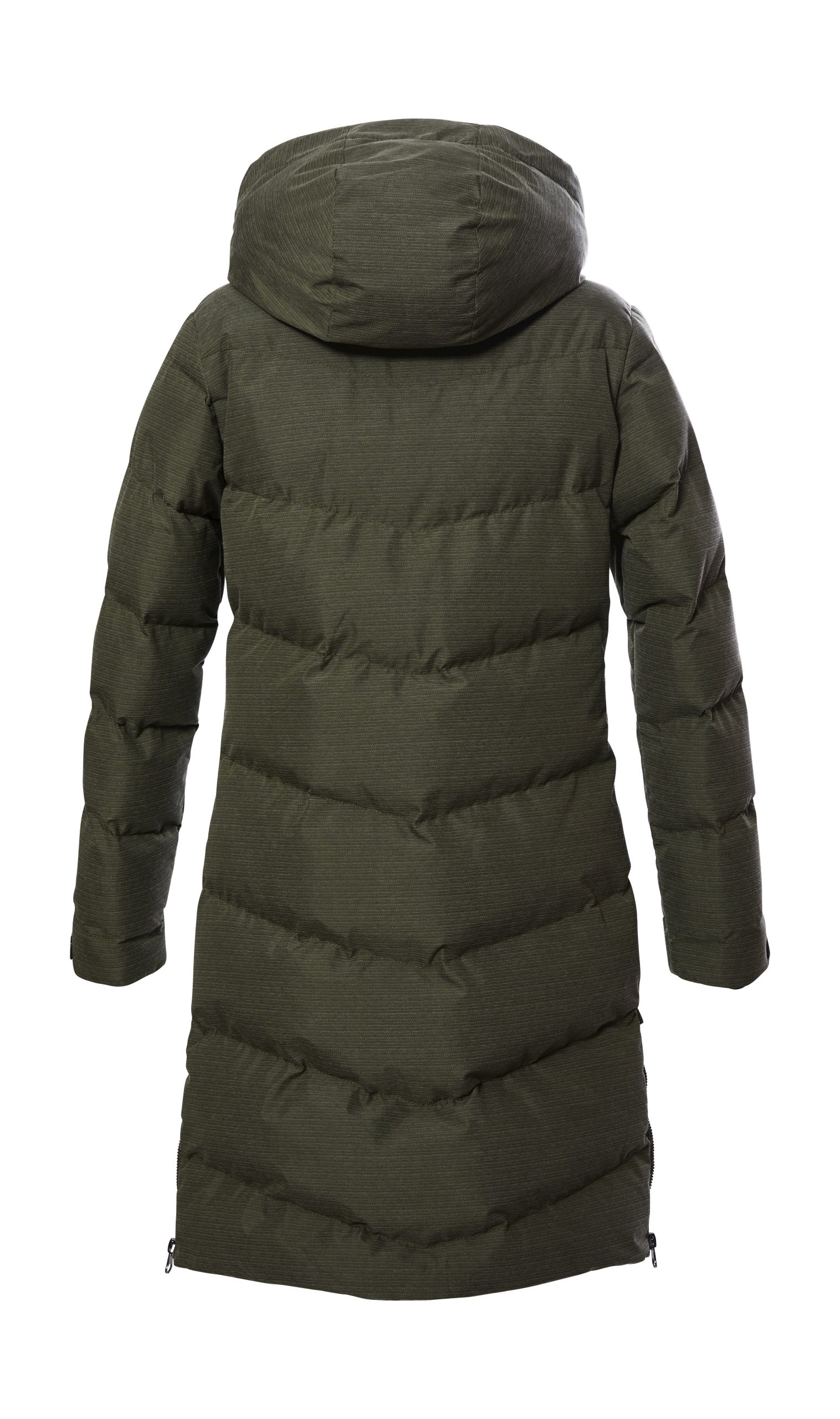 Killtec KOW 167 GRLS QLTD CT Quilted Coat - Girl's Water-Resistant Parka