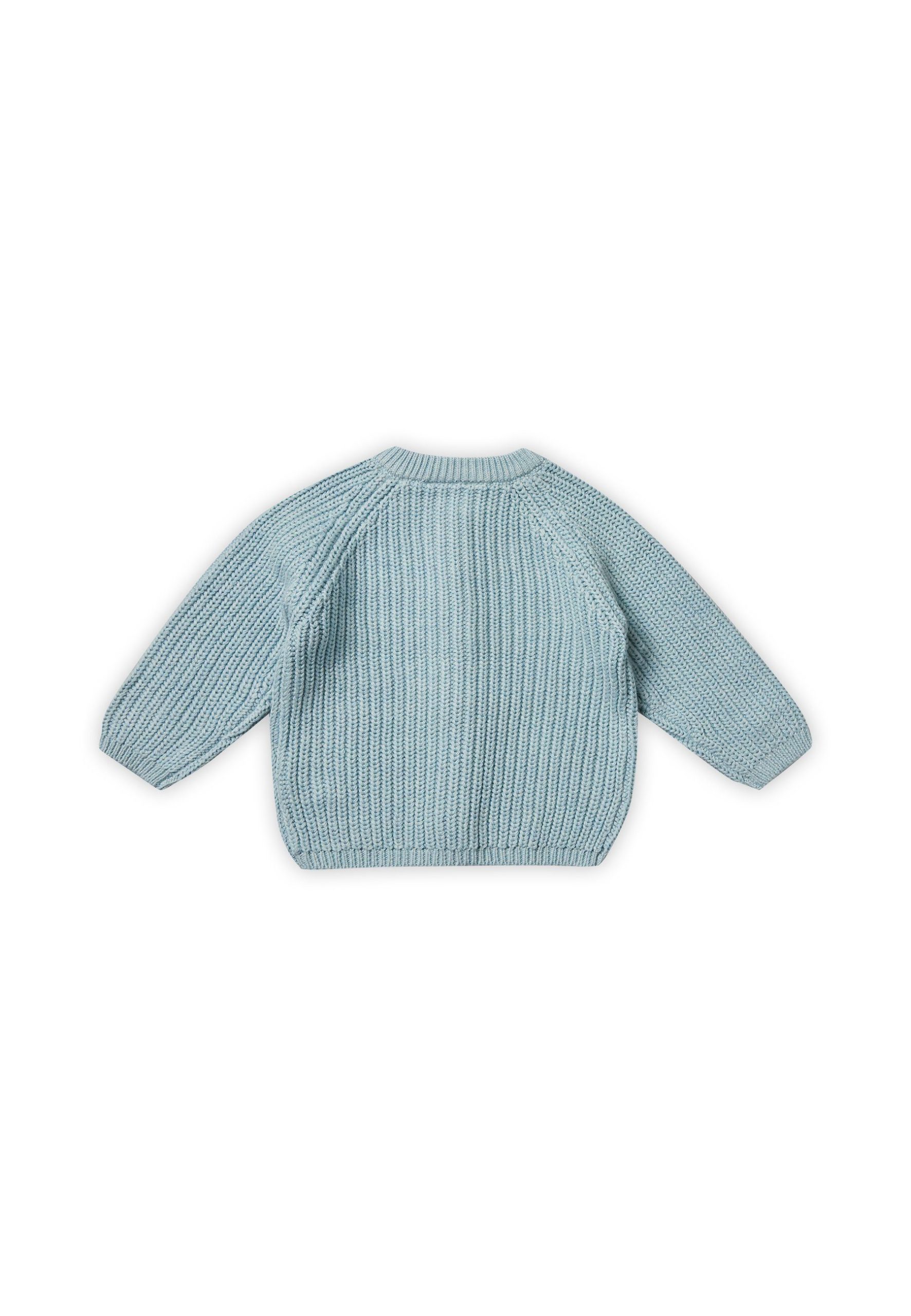 Stellou & Friends: Premium Cotton Cardigan - Natural Style for Little Ones