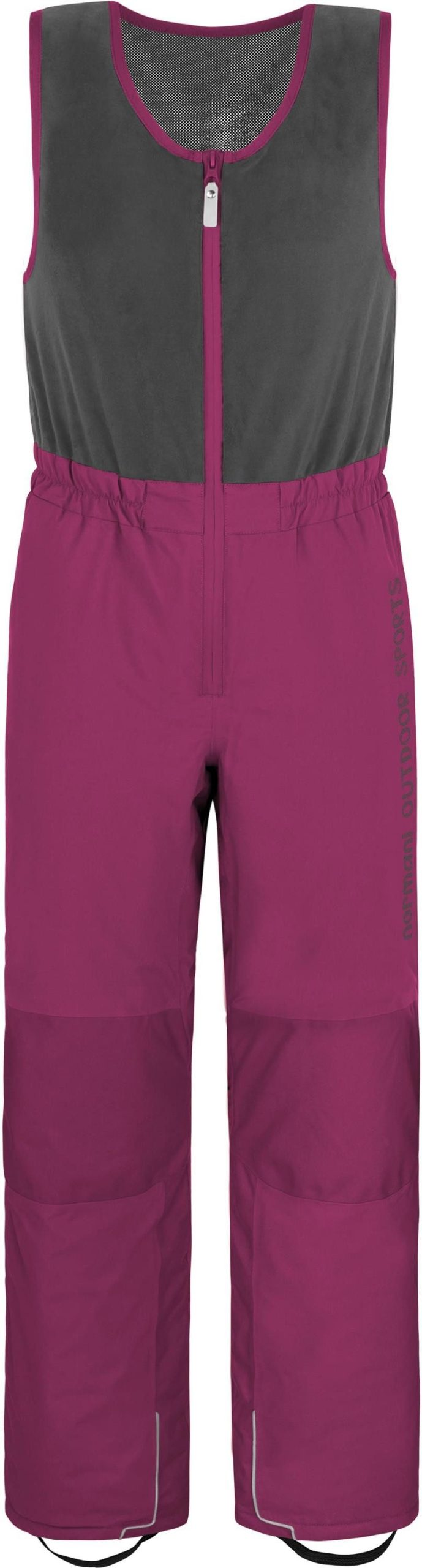 normani Schneehose Kinder Winterhose „Carmacks“ Wasserdichte Schneehose - recycelte Skihose Thermohohe mit Reflektoren