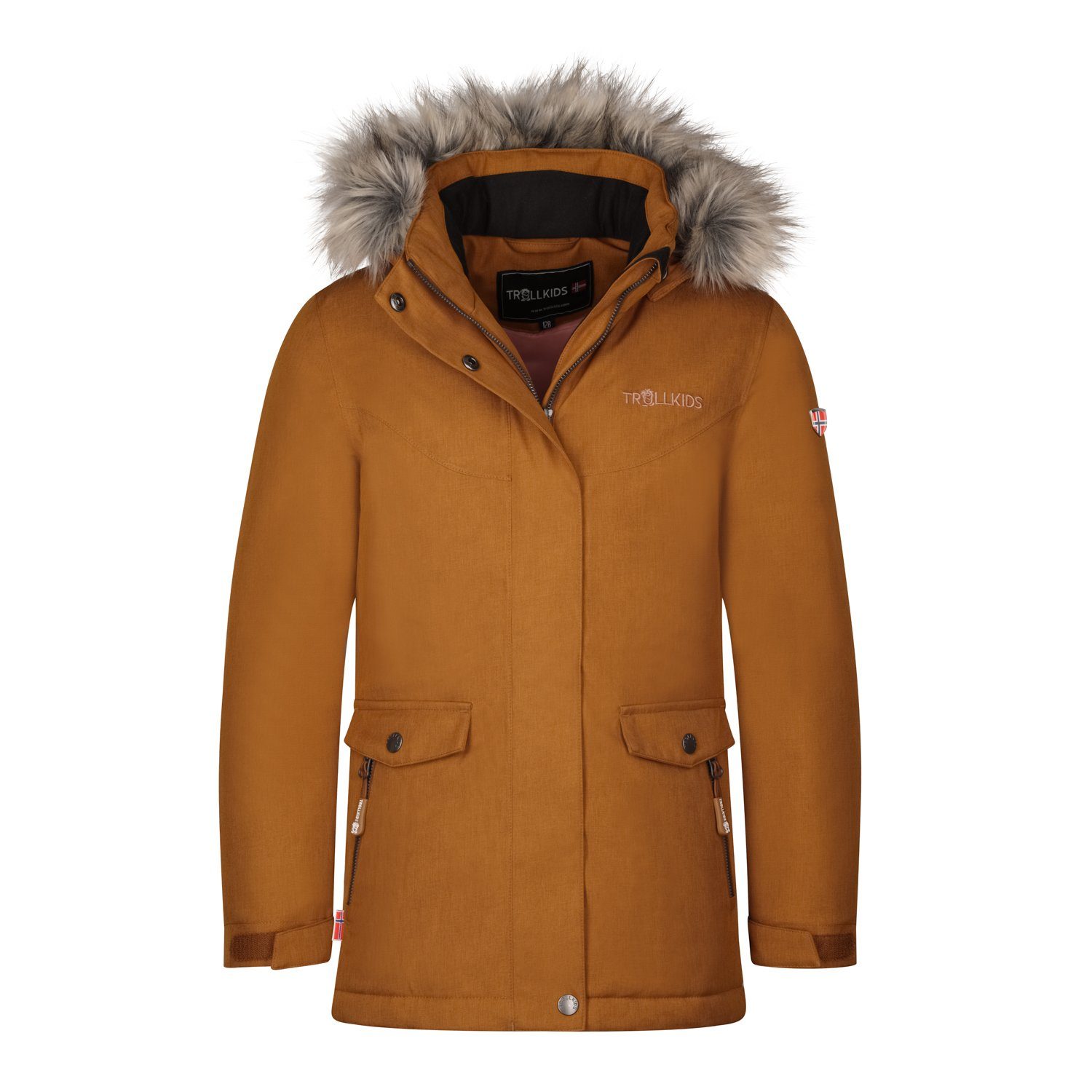 TROLLKIDS Oslo XT Girls' Winter Coat - Waterproof & Warm