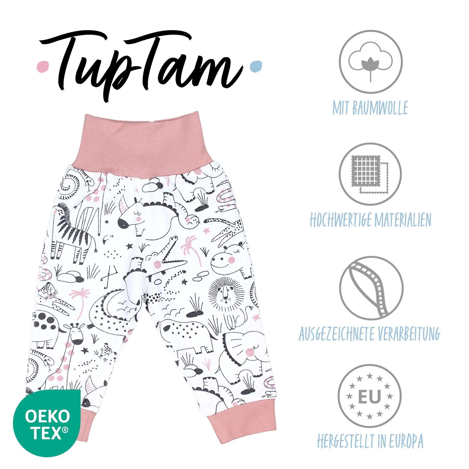 TupTam Baby Knit Pants 5-Pack - OEKO-TEX Certified - Unisex