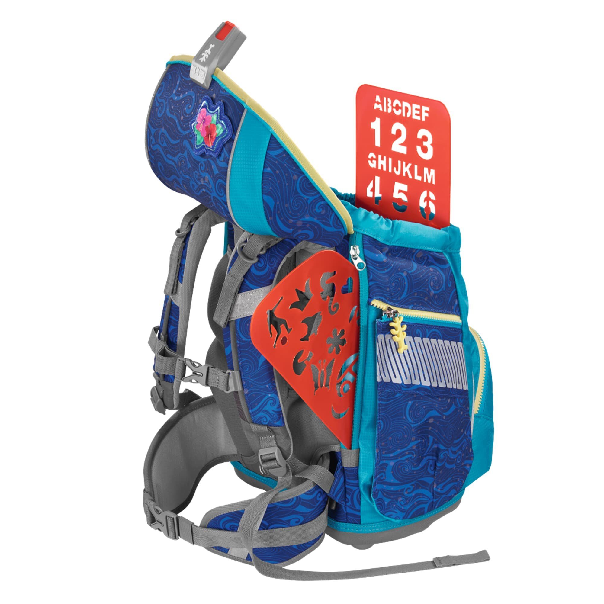 Step by Step Schulranzen 2IN1 PLUS, 6-teilig (5-tlg) Step by Step Schulranzen 2IN1 PLUS, 6-teilig (5-tlg)