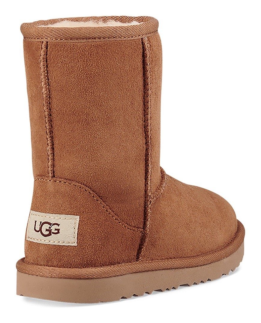 UGG Kids' Classic II Boots: Water-Resistant Sheepskin Winter Comfort