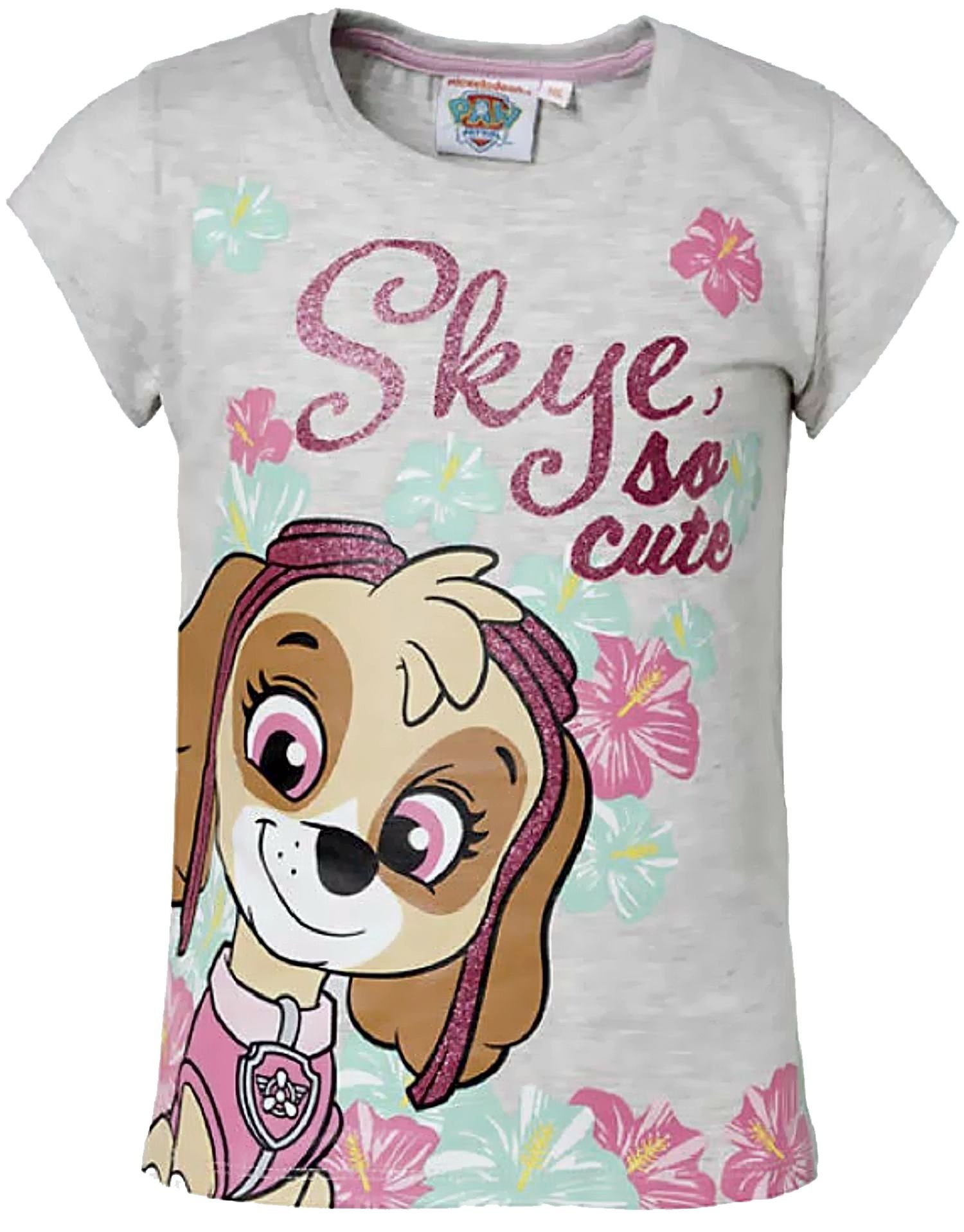 PAW Patrol Girls' T-Shirts - Chase, Marshall, Skye & More!
