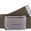 2Stoned Unisex Textile Belt with Matte SPEED Buckle - Adjustable & Customizable