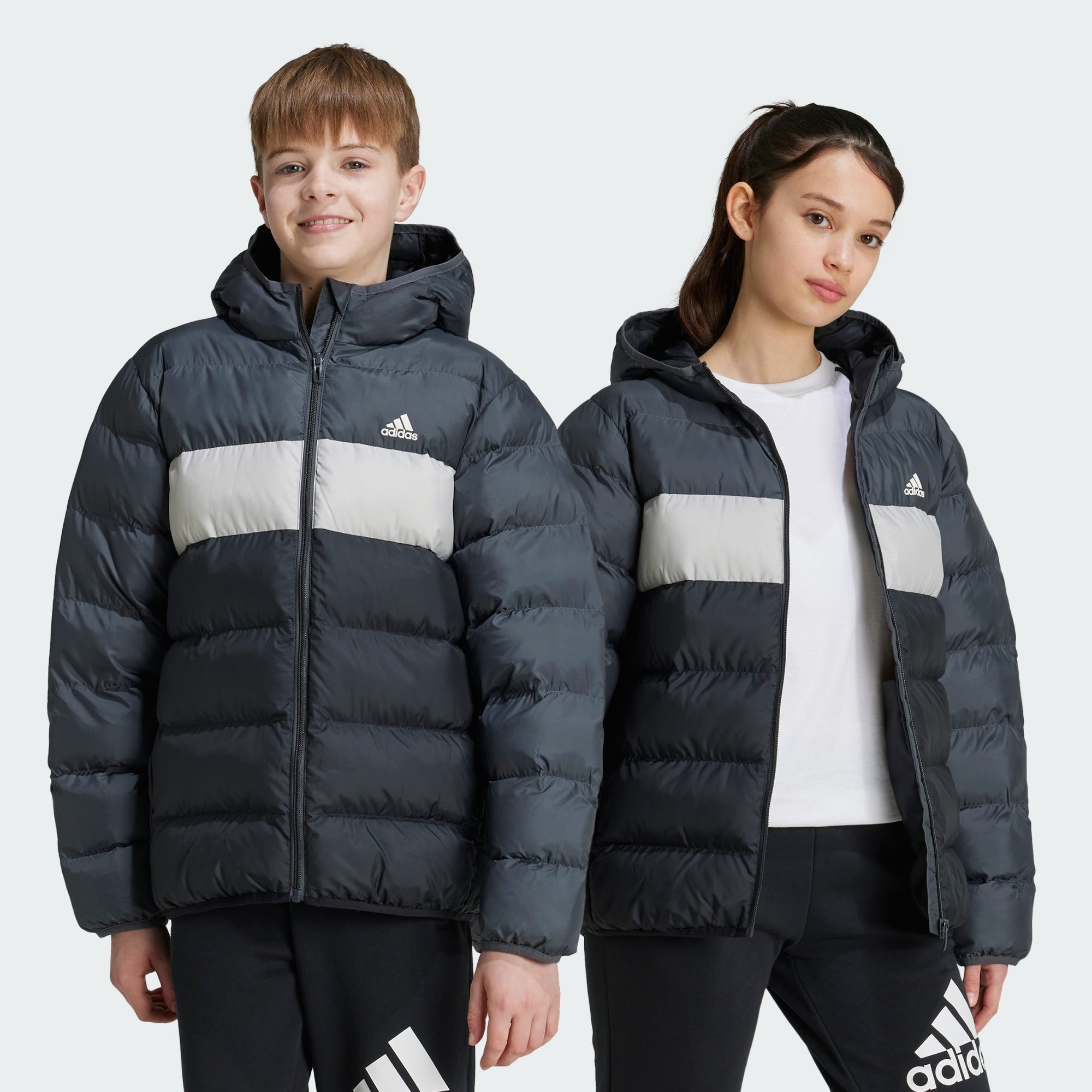 adidas J SD JKT Winterjacke: Warmth & Visibility for Kids